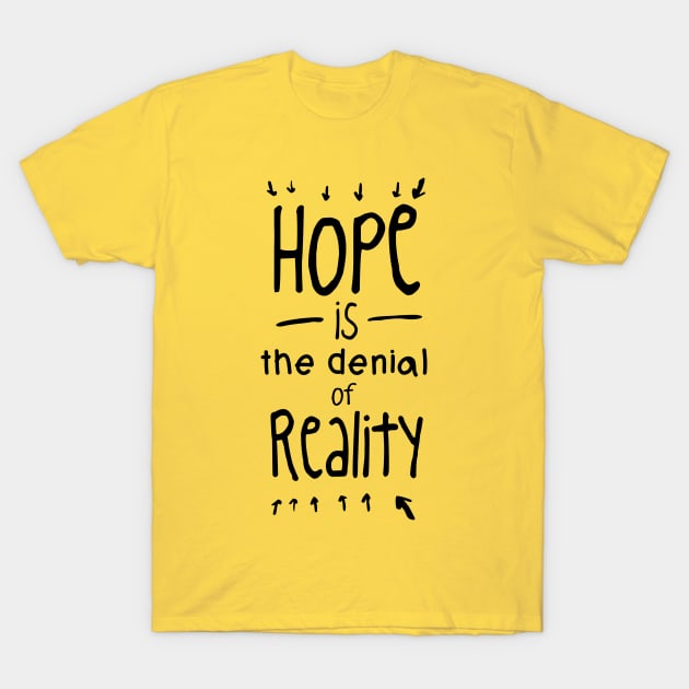 Hope T-Shirt by SirTeealot